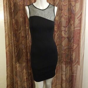 Zara Trafaluc Little Black Dress Size Medium